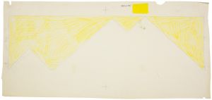Artwork: Pyramids (Color Separation), 1969 (RLCR 1755.2)