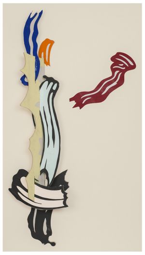 Artwork: Brushstroke II (Prototype), c. 1985–86 (RLCR 3465)