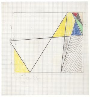 Artwork: Imperfect Painting (Study), 1986 (RLCR 3559)