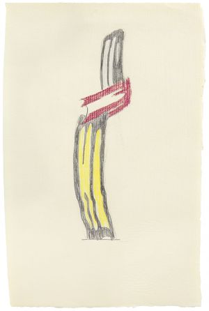 Artwork: Brushstroke Sculpture (Study), 1983 (RLCR 3197)