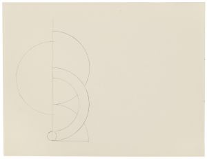 Artwork: Modern Sculpture (Study), c. 1967 (RLCR 1456)