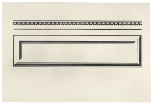 Artwork: Entablature, 1971 (RLCR 1929)