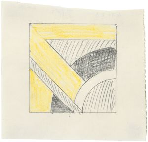 Artwork: Modern Painting (Study), c. 1967 (RLCR 1358)