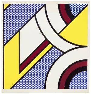 Artwork: Modular Banner (Study), 1970 (RLCR 1891)