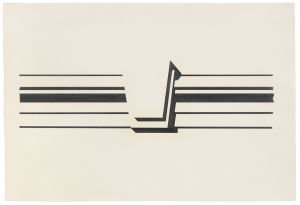 Artwork: Entablature, 1971 (RLCR 1932)