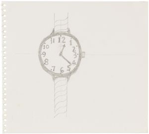 Artwork: Watch Design (Study), c. 1994 (RLCR 4335)