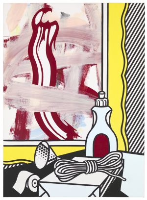 Artwork: Still Life with Expressionist Painting, 1982 (RLCR 3144)