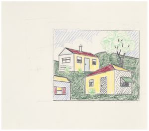 Artwork: Housing Development, 1997 (RLCR 4680)