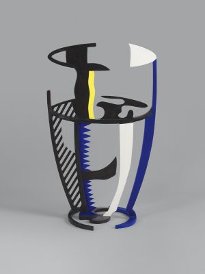 Artwork: Glass II, 1976 (fabricated 1976–77, posthumous 0/3 fabricated 2019) (RLCR 2530)  RLCR 2530.3/3