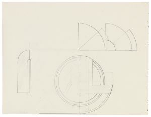 Artwork: Modern Sculpture (Studies), c. 1967 (RLCR 1452)