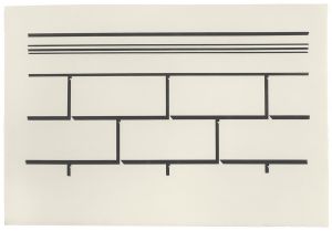 Artwork: Entablature #2, 1971 (RLCR 1938)
