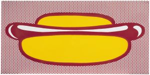 Artwork: Hot Dog, 1964 (fabricated 1964) (RLCR 877)