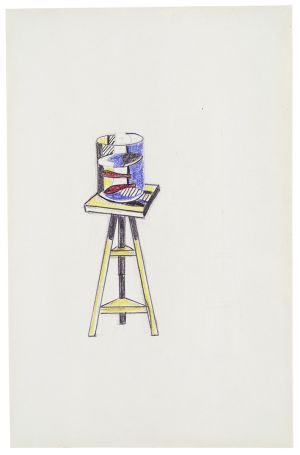 Artwork: Goldfish Bowl (Study), 1977 (RLCR 2590)