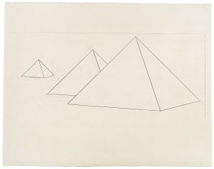 Artwork: Pyramids (Study), 1968 (RLCR 1586)