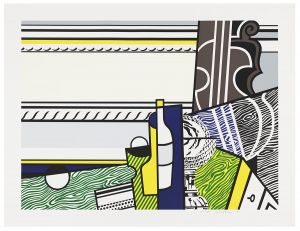 Artwork: Still Life with Crystal Bowl, 1975 (RLCR 2508)