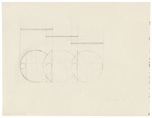 Artwork: Modern Sculpture (Study), c. 1967 (RLCR 1455)