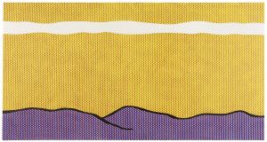 Artwork: Yellow Sky, 1966 (RLCR 1290)