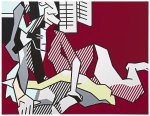 Artwork: Woman Reading, 1980 (RLCR 2990)