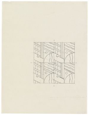 Artwork: Modular Painting (Study), c. 1969–70 (RLCR 1808)