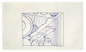 Artwork: Modern Painting (Study), 1967 (RLCR 1355)