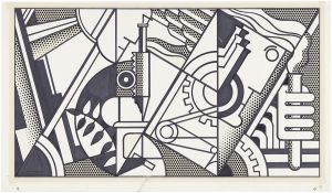 Artwork: Peace Through Chemistry III (Study), 1970 (RLCR 1906)