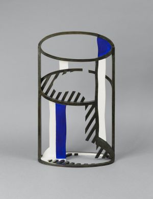 Artwork: Glass I, 1976 (fabricated 1977, posthumous 0/3 fabricated 2021) (RLCR 2529)  RLCR 2529.1/3