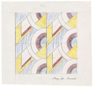 Artwork: Modular Banner (Study), 1969 (RLCR 1706)