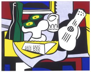Artwork: Still Life After Picasso, 1964 (RLCR 971)