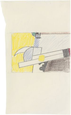 Artwork: Bull Head III (Study), 1973 (RLCR 2136)