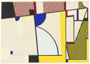 Artwork: Bull V (Study), 1973 (RLCR 2150)