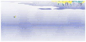 Artwork: Seascape, 1996 (RLCR 4588)