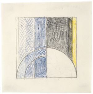 Artwork: Modern Painting (Study), c. 1967 (RLCR 1344)