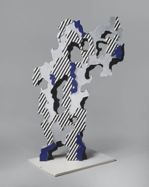 Artwork: Scholar's Rock (Model), 1996 (RLCR 4584)