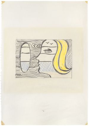 Artwork: Landscape (Study), 1977 (RLCR 2625)