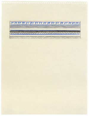 Artwork: Entablature (Study), 1975 (RLCR 2356)