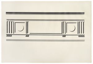Artwork: Entablature #7, 1971 (RLCR 1951)