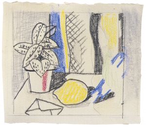 Artwork: Painting (Still Life with Envelope) (Study), 1982 (RLCR 3125)