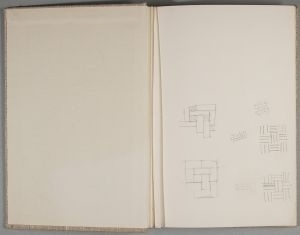 Artwork: Canvas Weave (Studies), c. 1988 (RLCR 3690.1)
