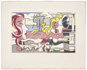 Artwork: Figures in Landscape (Study), 1977 (RLCR 2563)