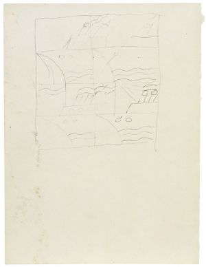 Artwork: Modular Painting (Study), c. 1969 (RLCR 1720)