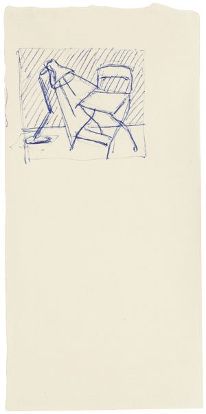 Artwork: Still Life with Lamp and Chair (Study), c. 1976 (RLCR 2519)