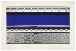 Artwork: Entablature V, 1976 (RLCR 2455)