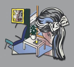 Artwork: Woman Contemplating a Yellow Cup, c. 1994–95 (fabricated 1995) (RLCR 4342)