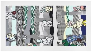 Water Lilies with Willows, 1992 (RLCR 4170) | Catalogue
