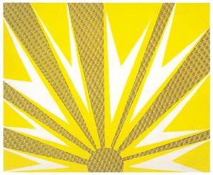 Artwork: Yellow Sunrise, 1965 (RLCR 1199)
