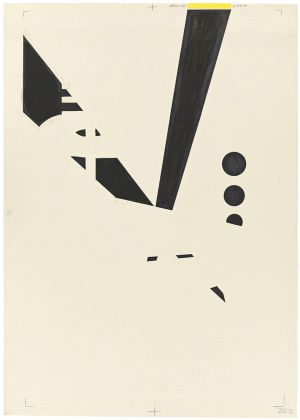 Artwork: Lincoln Center Deluxe Poster (Color Separation), c. 1966 (RLCR 1252.3)