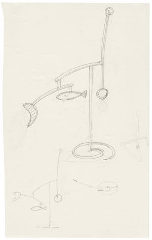 Artwork: Mobile (Studies), 1990 (RLCR 3905)