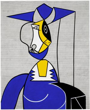 Artwork: Femme au chapeau, 1962 (RLCR 688)