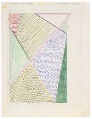 Artwork: Imperfect Painting (Study), 1987 (RLCR 3650)