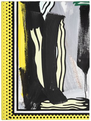 Artwork: Painting: Yellow Frame, 1983 (RLCR 3237)